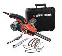 Desmalezadora eléctrica con cable - BLACK&DECKER - KA902EK-QS - 400W - Con maleta de transporte