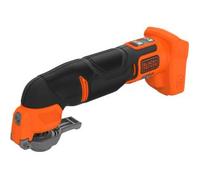 BLACK+DECKER Lijadora oscilante multifuncional inalámbrica 18V, sin batería BDCOS18N