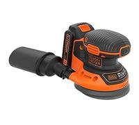 BLACK+DECKER Lijadora excéntrica inalámbrica 18V en bolsa BDCROS18