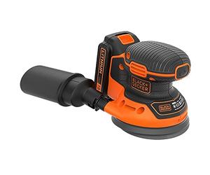BLACK+DECKER Lijadora Rotorbital 18V 12000 RPM Ø orbita 1.3 mm, BDCROS18