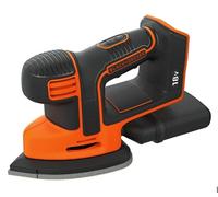 BLACK+DECKER Lijadora vibratoria inalámbrica Ratón 18V, sin batería BDCDS18N
