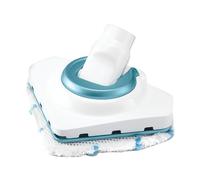 BLACK+DECKER Limpiador de Superficies con Cabezal Delta para Mopa a Vapor con 2 Almohadillas de Microfibra, FSMHDA-XJ