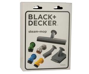 BLACK+DECKER Limpiador de Superficies con Cabezal Delta para Mopa a Vapor con 2 Almohadillas de Microfibra, FSMHDA-XJ