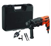 BLACK+DECKER Martillo neumático combinado 650W en estuche BEHS01K
