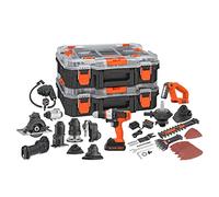 BLACK+DECKER MATRIX 20V MAX Kit de herramientas eléctricas, incluye taladro inalámbrico, 12 accesorios y estuche de almacenamiento (BDCDMT1212KITC1)