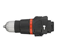 BLACK+DECKER MATRIX Hammer Drill, Easy Attachment with 2-Speed Setting (BDCMTHDFF)