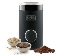 Black+Decker-Molinillo Café, 150W, 12 Tazas, 50grs, Inox, Compacto, Seguro | Apto para café y especias