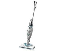 BLACK+DECKER Mopa a Vapor 1600W con 2 almohadillas, FSM1616-QS