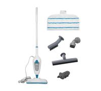 BLACK+DECKER Mopa de vapor multifunción de bajo consumo con limpiador de manos y 5 accesorios, FSMH13E5-QS