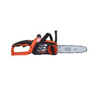 BLACK+DECKER Motosierra 18V, batería 2.0Ah, espada de 25 cm, sistema de aceite sin fugas, cambio y tensión de cadena sin herramientas, incluye batería y cargador, GKC1825L20