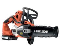 Black+decker motosierra a batería 18v, batería de litio 2ah, espada