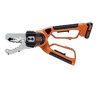 BLACK+DECKER Motosierra de poda de tijera inalámbrica para ramas Alligator 18V GKC1000L