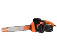 BLACK+DECKER Motosierra Eléctrica BECS2245 2200W, Barra de 45cm
