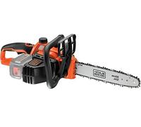 BLACK+DECKER GKC3630LB-XJ - Motosierra inalámbrica 36 V, Hoja de 30 cm, Corte de hasta 23 cm, Silenciosa, Baja vibración, No incluye cargador ni batería