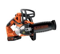 BLACK+DECKER Motosierra inalámbrica BLACK+DECKER 18 V, espada 20 cm, 1x batería 2,0 Ah GKC1820L20