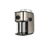 Black+Decker - Molinillo de Café Eléctrico BXCG151E | 200g Depósito | 14 Niveles de Molienda | Capacidad para 12 Tazas | Diseño en Acero Antihuellas | Café Fresco y Aromático | Tapa Transparente