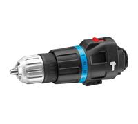 BLACK+DECKER MTHD5 Cabezal de Taladro percutor Multievo con Dos Brocas