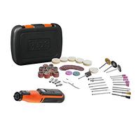 BLACK+DECKER Aku mini lijadora con accesorios BCRT8IK