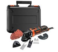 Multiherramienta oscilante Black + Decker MT300KA - 300 W con 11 accesorios y maletín