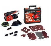 BLACK+DECKER Multilijadora 220W 4 en 1 AutoSelect KA280K