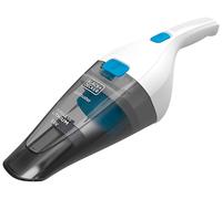 Black+Decker Aspirador de Mano Dustbuster Sin Cable 3.6V, Batería de Litio 1,5Ah, Acción Ciclónica, Autonomía 11,5min, Depósito 325ml, Cargador Jack - NVC115JL