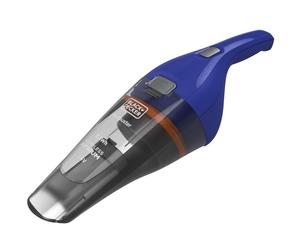 Black & Decker NVC115WA Aspirador de Mano sin Cable 3.6V Azul/Gris