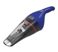 Black+Decker NVC115WA-QW - Aspirador de Mano sin Cable, Batería de Litio de 3.6V (1.5Ah) Dustbuster, con acción ciclónica y Capacidad de almacenaje de 385ml, Azul