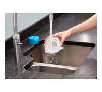 Black & Decker NVC215WA-QW aspiradora de mano Azul, Plata Sin bolsa