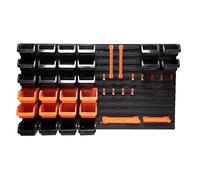 BLACK+DECKER Panel de Herramientas con estantes y colgadores, Normal