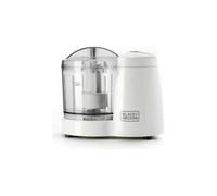 Black & Decker Picadora Eléctrica Blanca