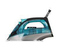 Black+Decker - Plancha de Vapor 2200W | Vapor Continuo 30g/min | Golpe de Vapor 120g/min | Suela Acero Inoxidable | Sistema Antical y Antigoteo | Planchado Vertical | Spray de Agua | Punta Precisa