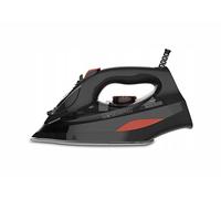 Black & Decker Plancha de vapor BXIR3000E 3000W – Suela cerámica, golpe 200g/min, antical
