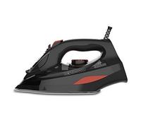 Black+Decker - Plancha de vapor BXIR3000E 3000W | Suela cerámica | Golpe de vapor 200g/min | Vapor continuo 45g/min | Anti cal | Punta precisa | Spray | Mango ergonómico | Antigoteo | Autolimpieza