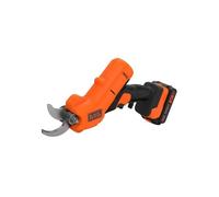 BLACK+DECKER POWERCONNECT Podadora Eléctrica 18V con 1x Batería 2.0Ah y Cargador, BCPP18D1-QW