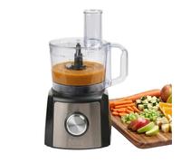 Black+Decker - Procesador de Alimentos 1200W, 1,5L, Inox, Libre BPA