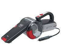 Black & decker pv1200av aspiradora de mano gris, rojo, transparente