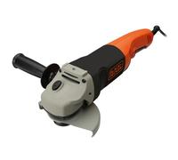 BLACK+DECKER QS & KG1202 en cartón de amoladora 125 mm 1200 W