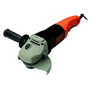 BLACK+DECKER QS & KG1202 en cartón de amoladora 125 mm 1200 W