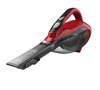 Black+Decker Recogetodo ciclónico inalámbrico, Gris/Rojo, 10.8 V