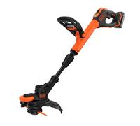 BLACK+DECKER Recortadora de 18 V con Hoja de Resina, Kitted 2Ah, BCSTR918D1-GB