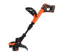 BLACK+DECKER Recortadora de 18 V y 28 cm, Kitted 2Ah, BCST918D1-GB