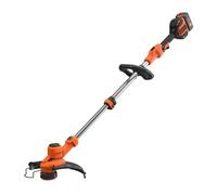 BLACK+DECKER Recortadora de césped inalámbrica 36V con batería y Cargador rápido - Ancho de Corte 33cm, Motor sin escobillas, alimentación automática de Hilo, Velocidad Variable - BCSTA536L1-QW