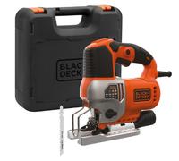 BLACK+DECKER Sierra alternativa 650W en estuche BES610K