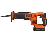 BLACK+DECKER Sierra alternativa inalámbrica 18V 1.5Ah BDCR18