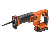 BLACK+DECKER Sierra alternativa inalámbrica 18V BDCR18E1