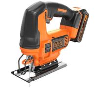 BLACK+DECKER Sierra alternativa inalámbrica 18V con preoscilación BDCJS18