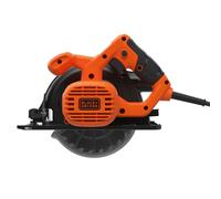 BLACK+DECKER Sierra Circular de 1200W y 165mm, CS1200-QS