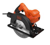 BLACK+DECKER Sierra Circular de 1200W y 165mm, CS1200-QS
