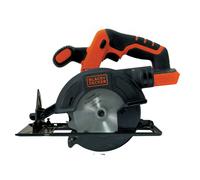 BLACK+DECKER Sierra circular inalámbrica 140mm, sin batería BDCCS18N