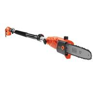 Black+Decker Sierra de barra con cable PS7525-GB, 800 W, 25 cm de ancho de corte con cabezal giratorio y sistema de aceite de fácil llenado